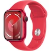 Apple Watch Series 9 41mm GPS (PRODUCT)RED Aluminum Case with Red Sport Band (S/M)